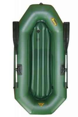 Гребная ПВХ лодка надувная Инзер 1,5 (310) НД