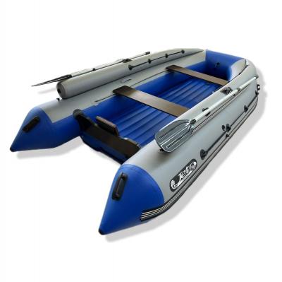 Лодка ПВХ Риф JET 390 F моторная