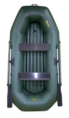 Лодка надувная гребная ПВХ Инзер 270U НД